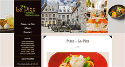 Desktop Screenshot of la-pizz.com