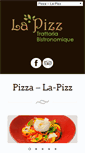 Mobile Screenshot of la-pizz.com